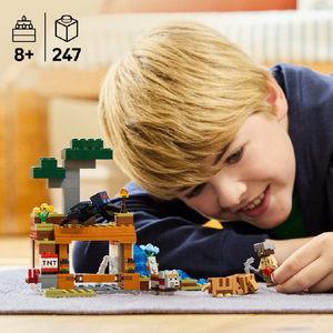 レゴジャパン LEGO マインクラフト 21269 アルマジロのサバンナ探検 21269ｱﾙﾏｼﾞﾛﾉｻﾊﾞﾝﾅﾀﾝｹﾝﾀｲ-イメージ6