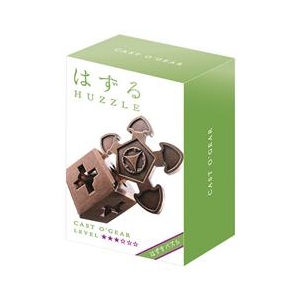 HANAYAMA はずる キャスト オーギア【難易度：3】 ハナヤマ ﾊｽﾞﾙｷﾔｽﾄｵ-ｷﾞﾔ-イメージ1