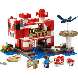 レゴジャパン LEGO マインクラフト 21270 ムーシュルームハウス 21270ﾑ-ｼﾕﾙ-ﾑﾊｳｽ-イメージ3