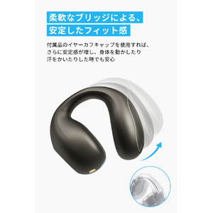 Anker イヤフォン　Soundcore C40i メタリックグレー A3331NZ1-イメージ3