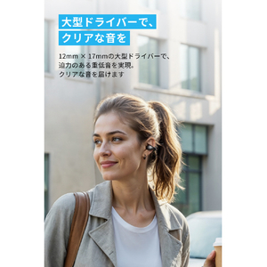 Anker イヤフォン Soundcore C40i メタリックグレー A3331NZ1-イメージ4