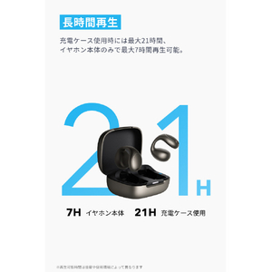 Anker イヤフォン Soundcore C40i メタリックグレー A3331NZ1-イメージ6