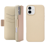 ユニケース iPhone 16 Plus用2Way Mag Flip Case ピンク UNI-CSDIP24L-2MFPK