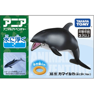 タカラトミー アニア AS-19 カマイルカ(水に浮くVer．) ｱﾆｱAS19ｶﾏｲﾙｶﾐｽﾞﾆｳｸ-イメージ4