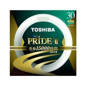 東芝 30形 丸形蛍光灯 Clear-NaturalLight色 1本入り メロウZ PRIDE-II FCL30ENC/28PDZ-イメージ1