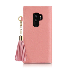 dreamplus Galaxy S9+用ケース Tassel Jacket ピンク DP12545S9P-イメージ2