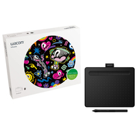 WACOM ペンタブレット Wacom Intuos ブラック CTL-4100WL/K0