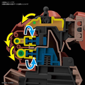 バンダイスピリッツ HGUC 1/144 メッサ―F01型 HGUC233ﾒﾂｻ-F01-イメージ3