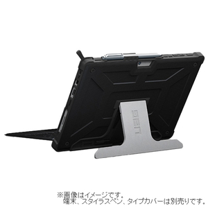 UAG Surface Pro 7+/Pro 7/Pro 6/Pro 4/Pro(2017・2018)用ケース METROPOLIS ブラック UAG-SFPRO4-BLK-1-イメージ1