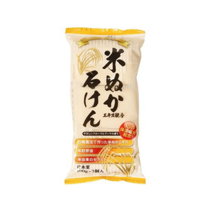 マックス 米ぬか石けん 100g×3個 FCU2536-イメージ1