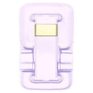 サムライワークス スマートフォンスタンド COMPACT MULTI STAND PURPLE GOLD SW-STD-02PL-イメージ1