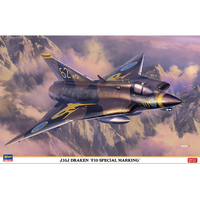 ハセガワ 1/48 J35J ドラケン “F10航空団 スペシャルマーキング”【限定品】 07547J35JﾄﾞﾗｹﾝF10WSPﾏ-ｸ