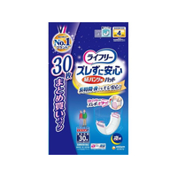 ユニ・チャーム ライフリー ズレずに安心 紙パンツ用パッド 4回 夜用 30枚 FCN1129