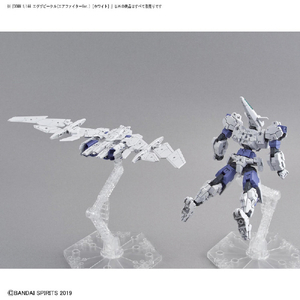 バンダイスピリッツ 30MM 1/144 エグザビークル(エアファイターVer．)[ホワイト] 30MMｴｸﾞｻﾞﾋﾞ-ｸﾙｴｱﾌｱｲﾀ-WH-イメージ9