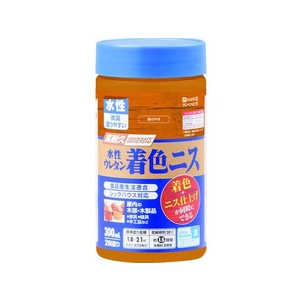 カンペハピオ KANSAI/水性ウレタン着色ニス 300ML 新けやき FC894JB-5429340-イメージ1