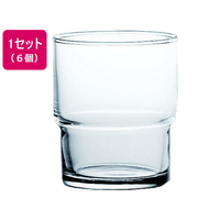 東洋佐々木ガラス HSスタックタンブラー 200ml 6個 1セット(6個) F820069-00345HS-6FR