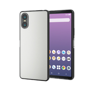 エレコム Xperia 10 VI用ソフトケース 極限 メタリック メタリックブラック PM-X241UCTMKBK-イメージ8