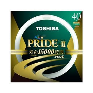 東芝 40形 丸形蛍光灯 Clear-NaturalLight色 1本入り メロウZ PRIDE-II FCL40ENC/38PDZ-イメージ1