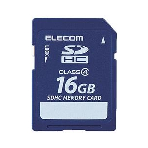 エレコム データ復旧SDHCメモリーカード(Class4・16GB) MF-FSD016GC4R-イメージ1