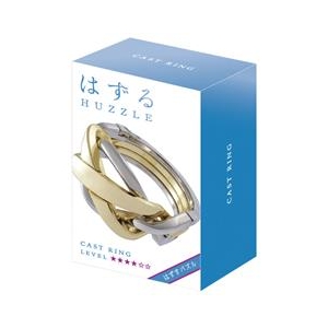 HANAYAMA はずる キャスト リング【難易度：4】 ハナヤマ ﾊｽﾞﾙｷﾔｽﾄﾘﾝｸﾞ-イメージ1