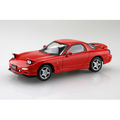 アオシマ 1/32 アンフィニ FD3S RX-7(ヴィンテージレッド) 楽プラ スナップキット No.4-VR Aﾗｸﾌﾟﾗ04VRｱﾝﾌｲﾆRX7Vﾚﾂﾄﾞ