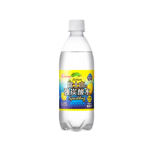 アイリスオーヤマ 富士山の天然水 強炭酸水レモン 500ml FC302PK-311550-イメージ1