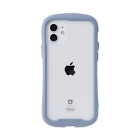 HAMEE iPhone 12/12 Pro用ハイブリッドケース iFace Reflection ペールブルー 41-935521