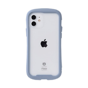 HAMEE iPhone 12/12 Pro用ハイブリッドケース iFace Reflection ペールブルー 41-935521-イメージ1