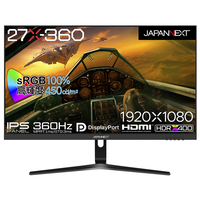 JAPANNEXT 27型ゲーミング液晶ディスプレイ ブラック JN-360IPS27FHDR