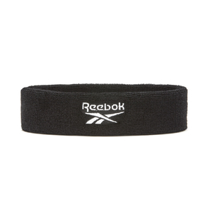 Reebok スポーツヘッドバンド ブラック RASB-11030BK-イメージ1