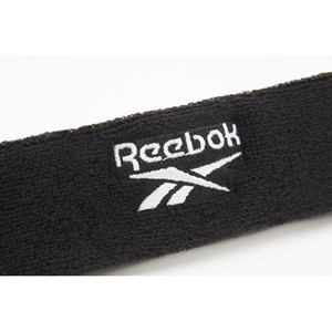 Reebok スポーツヘッドバンド ブラック RASB-11030BK-イメージ3