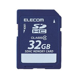 エレコム データ復旧SDHCメモリーカード(Class4・32GB) MF-FSD032GC4R-イメージ1