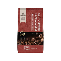 ウエシマコーヒー じっくり焙煎 豊かなコクのリッチブレンド 粉 260g FCU1894