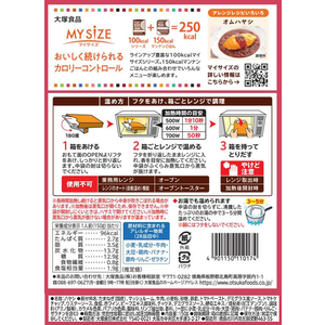 大塚食品 100kcalマイサイズ ハヤシ 150g FCC6293-イメージ4