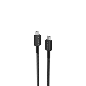 Anker 高耐久ナイロン USB-C & USB-C ケーブル 0．9m ブラック A81F5N11-イメージ1