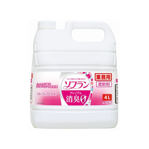 ライオン ソフラン プレミアム消臭 フローラルアロマの香り 4L FC410NR-イメージ1