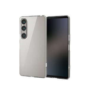 エレコム Xperia 1 VI用ハイブリッドケース クリア PM-X242HVCKCR-イメージ8