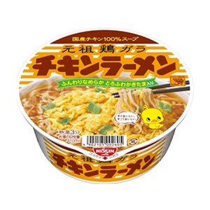 日清食品 チキンラーメンどんぶり 85g 1食 F800382-イメージ1