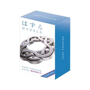 HANAYAMA はずる キャスト コースター【難易度：4】 ハナヤマ ﾊｽﾞﾙｷﾔｽﾄｺ-ｽﾀ--イメージ1