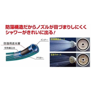 トヨックス クロートホース 内径15×外径20mm 50m KTH-1550BK FC271HA-1952827-イメージ4