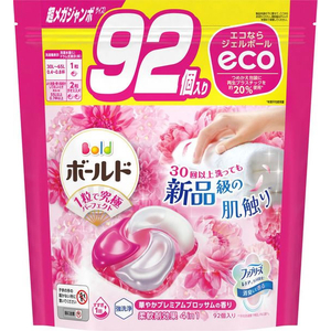 Ｐ＆Ｇ ボールドジェルボール4D プレミアムブロッサム 詰替 92個入 FC161NU-イメージ2