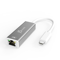 j5 create USB-C 2．5Gイーサーネットアダプター シルバー JCE145