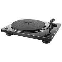 DENON レコードプレーヤー デザインシリーズ ブラック DP400BKEM