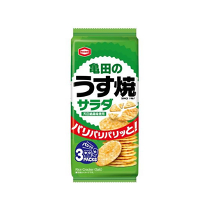 亀田製菓 亀田のうす焼サラダ FCC6576-93120-イメージ1