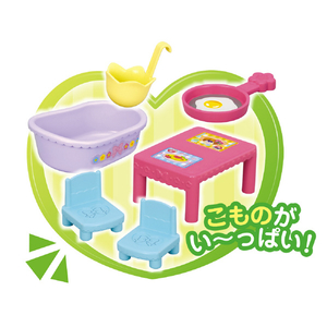 パイロットコーポレーション ポケットメルちゃん パーツ ひろげてあそぼ!ポケメルハウス Pﾒﾙﾁﾔﾝﾎﾟｹﾒﾙﾊｳｽ-イメージ5