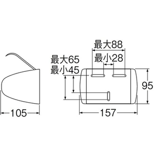 ＳＡＮＥＩ ワンタッチペーパーホルダー FC215JM-1492824-イメージ2