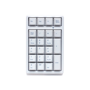 FILCO メカニカルテンキーパッド Majestouch TenKeyPad 2 Professional 茶軸 マットホワイト FTKP22M/MW2-イメージ2