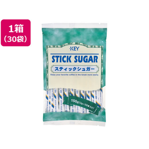 キーコーヒー スティックシュガー 3g 50本×30袋 1箱(30袋) F822628-イメージ1