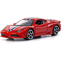 京商 Bburago 1/64scale Ferrari 458 Speciale ﾌﾞﾗ-ｺﾞ64ﾌｴﾗ-ﾘ458ｽﾍﾟﾁｱ-ﾚ