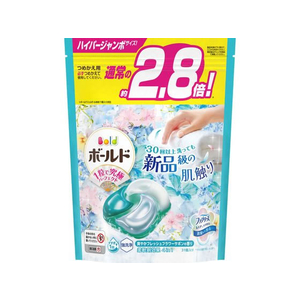 Ｐ＆Ｇ ボールドジェルボール4D フレッシュフラワーサボン 詰替 31個入 FC163NU-イメージ1